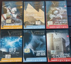  15 DVD Voyager vari titoli