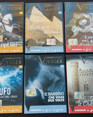  15 DVD Voyager vari titoli