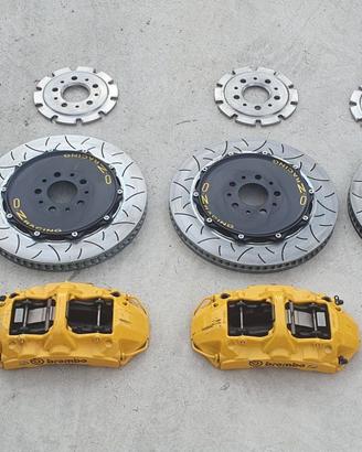 Kit Brembo Caliper e Dischi baffati 380mm