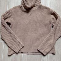 Maglione collo alto