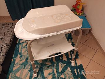 Fasciatoio bagnetto Cam