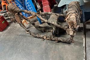 Telaio BMW R26 NOS