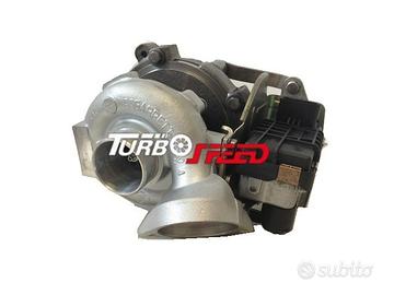 Turbina rigenerata per BMW 520D 2.0 150cv