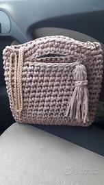 Borsa artigianale fatta a mano