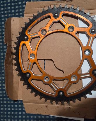 Corona chiaravalli da 52 denti ktm 450/530