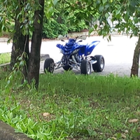 Yamaha raptor 660