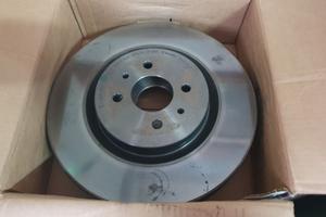 Dischi Freno Brembo Ventilati usati per 200 km