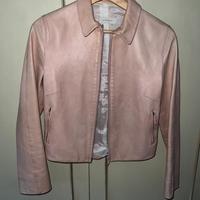 Giacca in pelle Burberry Vintage