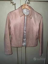 Giacca in pelle Burberry Vintage