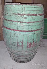 Antica botte in legno