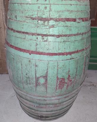 Antica botte in legno