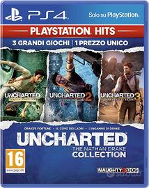 Uncharted Collection  Playstation 4