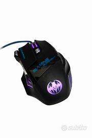 Tastiera Gaming LED + Mouse RGB PC