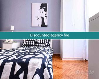 Stanza in appartamento di 15 m² a Milano
