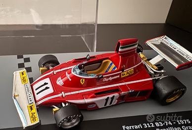 Ferrari 312-B3 74-1975 clay Ragazzoni
