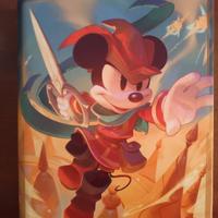 Album + 27 carte promo Lorcana + Topolino