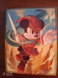 Album + 27 carte promo Lorcana + Topolino