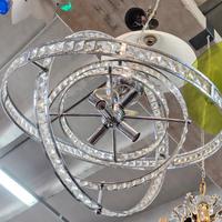 lampadario modernariato 