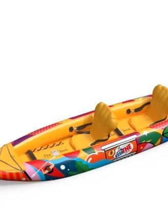 canoa gonfiabile  estathe' 