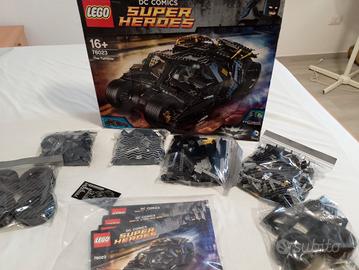 Lego 76023 Tumbler