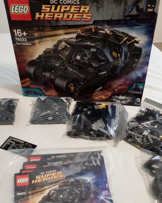 Lego 76023 Tumbler
