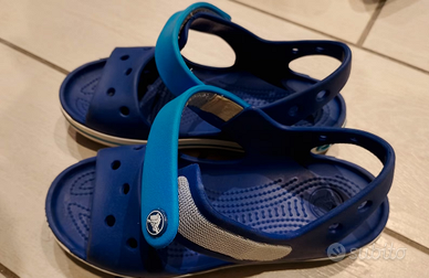 Sandali crocs originali bambino TG 32-33 o 30-31