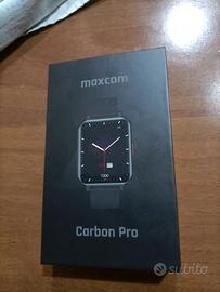 Smartwatch MAXCOM FW56 Carbon Pro Black