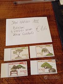 San Marino francobolli 2 parte