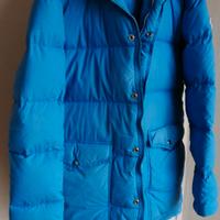 piumino imbottito vera piuma