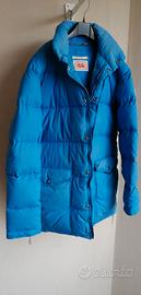 piumino imbottito vera piuma