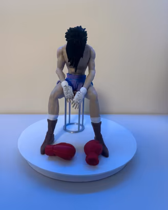 Rocky Joe, Hajime No Ippo Action Figure Takeshi 3d