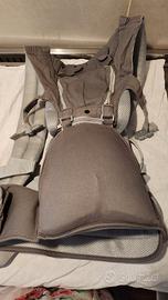 Marsupio neonati 0-36 mesi con supporto lombare