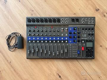 Mixer multitraccia Zoom L12