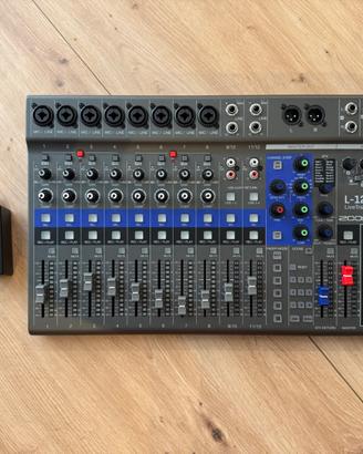 Mixer multitraccia Zoom L12