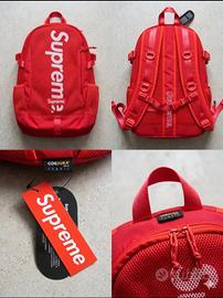 Zaino Supreme Red FABRIC CORDURA