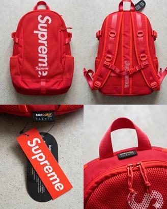 Zaino Supreme Red FABRIC CORDURA