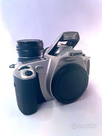 Canon EOS 300 reflex analogica con 28-80 II