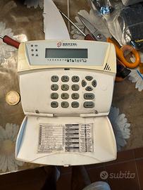 Bentel LCD tipo Auson-S / Omnia tastiera