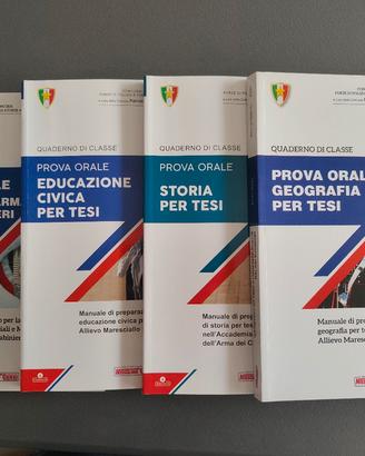 Libri Nissolino - Maresciallo Carabinieri 