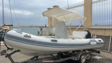 Gommone Master 5 mt +  Motore 40/60  + Carrello