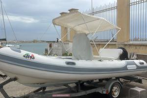 Gommone Master 5 mt +  Motore 40/60  + Carrello