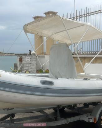 Gommone Master 5 mt +  Motore 40/60  + Carrello
