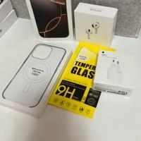 iPhone 16 Pro 256 Gb + AirPods 4 Anc