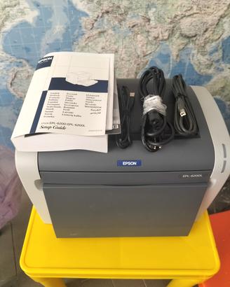 Epson EPL-6200L stampante laser B/N A4 1200x600dpi