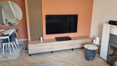 Mobile Tv Tomasella rovere nodato