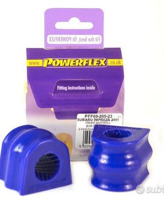 Boccole POWERFLEX barra stabilizzatrice SUBARU