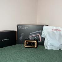 Dash cam 4k 3 canali + modulo 4G + kit batteria