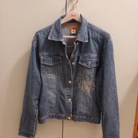 Giubbino denim XL
