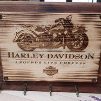 Appendichiavi da muro Harley Davidson