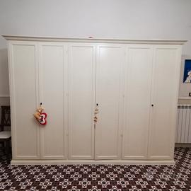 armadio  6 ante